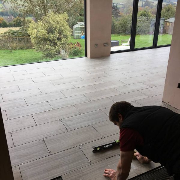 Conservatory tiling
