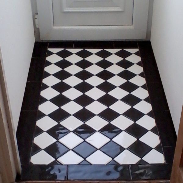 hallway floor tiles