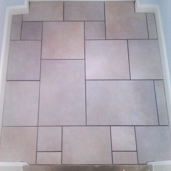 hallway floor tiles